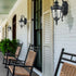 Waterproof Outdoor Light Fixtures Wall Mount Black Wall Sconce